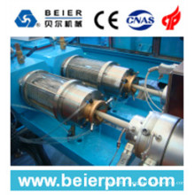High Speed Plastic Pipe Double-Strand Extrusion Line